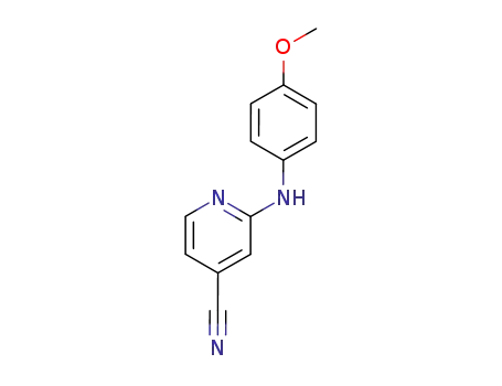 2-[(4-메톡시페닐)아미노]이소니코티노니트릴