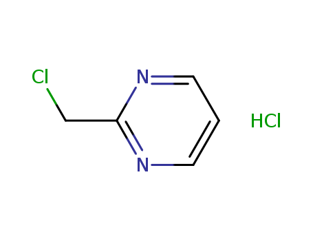 2-(Chloromethyl)pyrimidine hydrochloride 936643-80-0