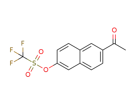6-acetylnaphthalen-2-yl trifluoromethanesulfonate