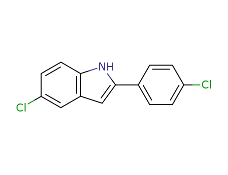 5-chloro-2-(4-chlorophenyl)-1H-Indole