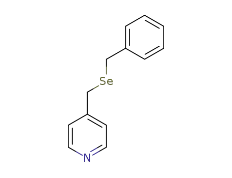 4-(benzylselenomethyl)pyridine
