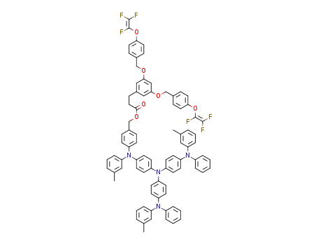 C<sub>85</sub>H<sub>68</sub>F<sub>6</sub>N<sub>4</sub>O<sub>6</sub>