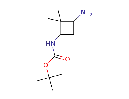 tert-butyl (3-amino-2,2-dimethylcyclobutyl)carbamate