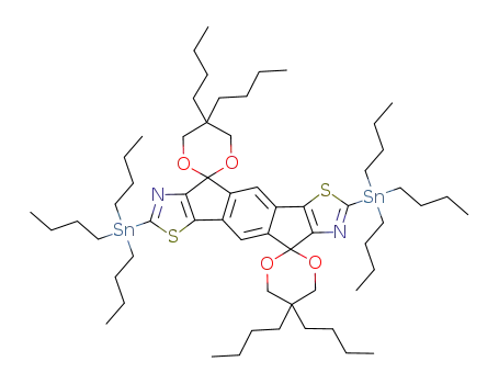C<sub>60</sub>H<sub>100</sub>N<sub>2</sub>O<sub>4</sub>S<sub>2</sub>Sn<sub>2</sub>