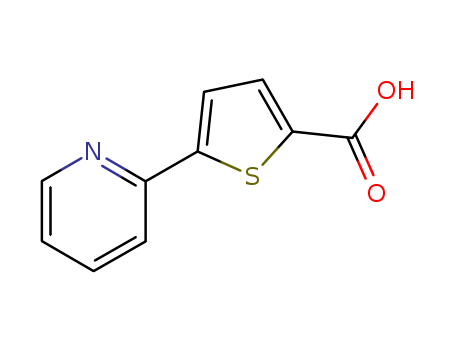 Best price/ 5-(2-Pyridyl)thiophene-2-carboxylic acid, 97%  CAS NO.119082-97-2