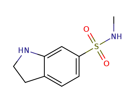 N-methyl-2,3-dihydro-1H-indole-6-sulfonamide