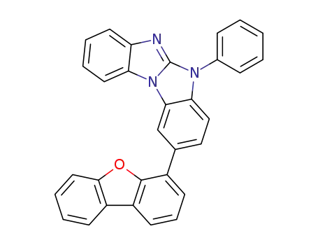 C<sub>31</sub>H<sub>19</sub>N<sub>3</sub>O