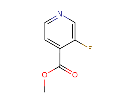 4-Pyridinecarboxylic acid, 3-fluoro-, methyl ester
