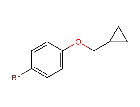 1-Bromo-4-(cyclopropylmethoxy)benzene