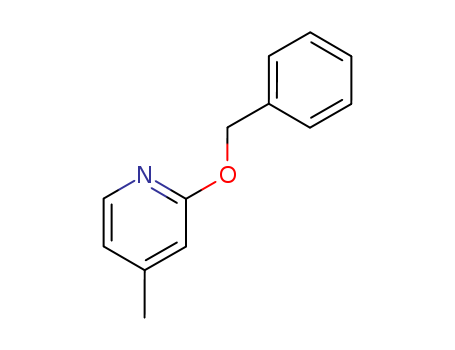 2-PHENYLMETHYLOXY-4-METHYLPYRIDINE