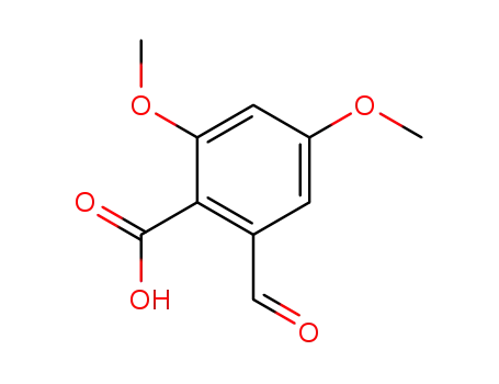 2-formyl-4,6-dimethoxy-benzoic acid