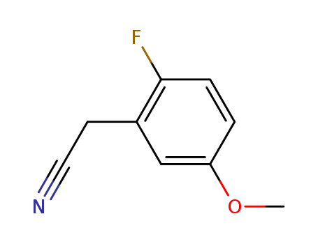 2-fluoro-5-methoxyphenylacetonitrile