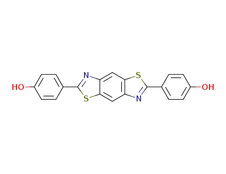4,4'-(benzo[1,2-d:4,5-d']bis(thiazole)-2,6-diyl)diphenol