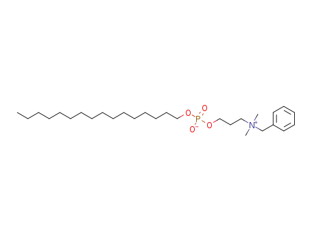 2-[benzyl(dimethyl)ammonio]propyl hexadecyl phosphate