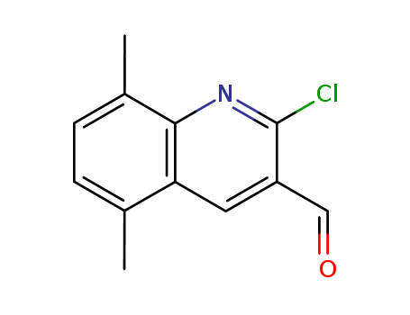 2-Chloro-5,8-dimethylquinoline-3-carbaldehyde