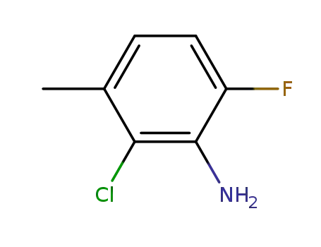 2- 클로로 -6- 플루오로 -3- 메틸 라 닐린