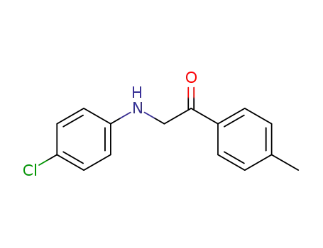 2-(4-chloroanilino)-1-(4-methylphenyl)ethanone
