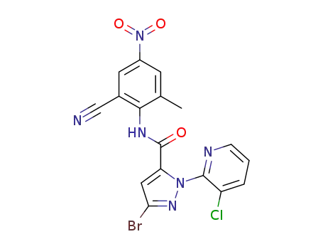C<sub>17</sub>H<sub>10</sub>BrClN<sub>6</sub>O<sub>3</sub>