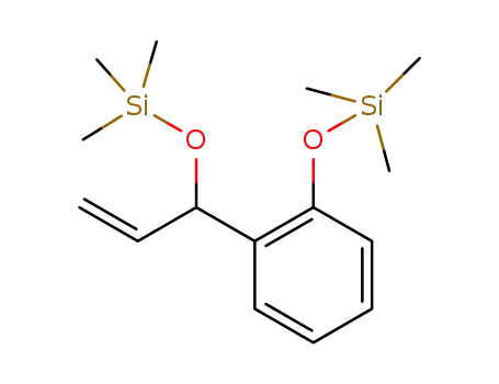 trimethyl((2-(1-(trimethylsilyl)oxy)allyl)phenoxy)silane