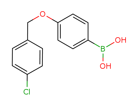 4-(4'-CHLOROBENZYLOXY)PHENYLBORONIC ACID