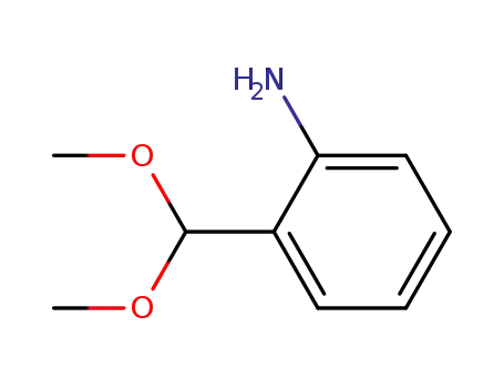 1-(dimethoxymethyl)-2-aminobenzene