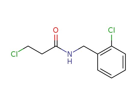 3-chloro-N-(2-chlorobenzyl)propanamide(SALTDATA: FREE)