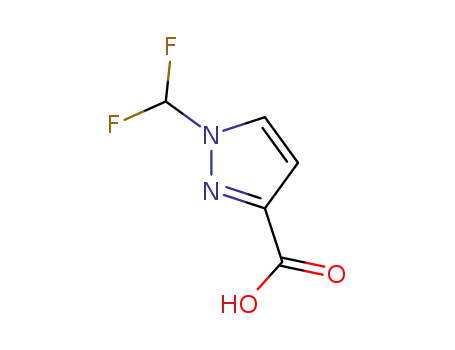 1-디플루오로메틸-1 H-피라졸-3-카르복실산