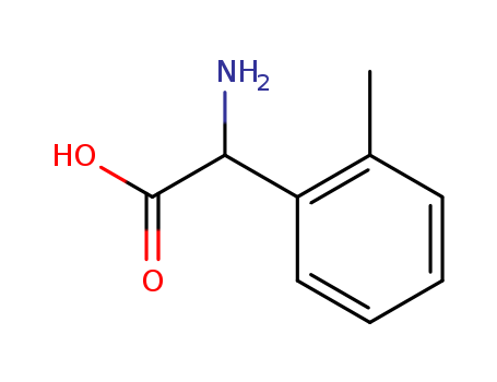Benzeneacetic acid, a-amino-2-methyl-
