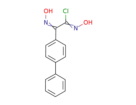 (4-biphenyl)chloroglyoxime