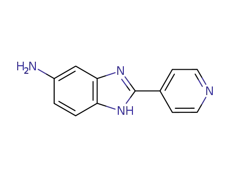 2-(pyridin-4-yl)-1H-benzo[d]imidazol-6-amine
