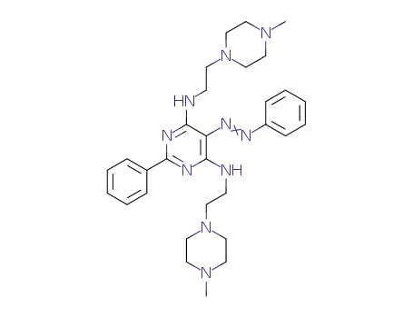 C<sub>30</sub>H<sub>42</sub>N<sub>10</sub>