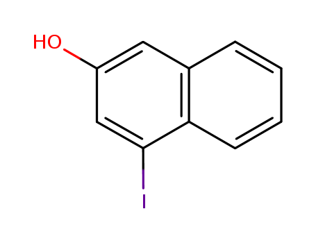 3-Hydroxy-1-iodonaphthalene