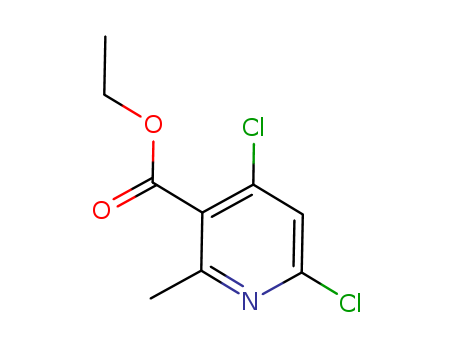4,6-Dichloro-2-methyl-3-pyridinecarboxylic acid ethyl ester manufacturer