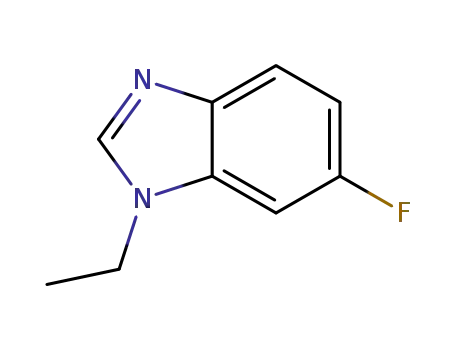 1-Ethyl-6-fluorobenzoimidazole