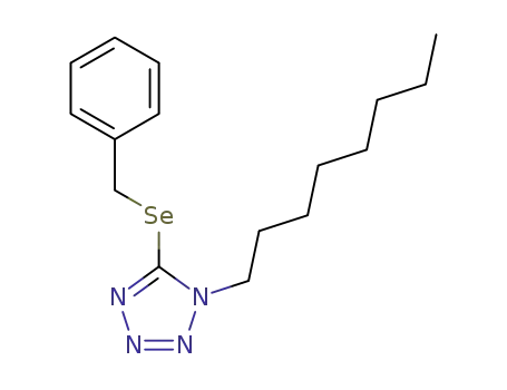 5-benzylselanyl-1-octyl-1H-tetrazole