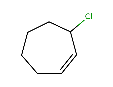 Molecular Structure of 35021-99-9 (Cycloheptene, 3-chloro-)