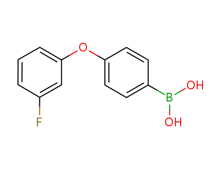 (4-(3-Fluorophenoxy)phenyl)boronic acid
