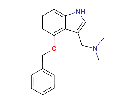 4-Benzyloxygramine