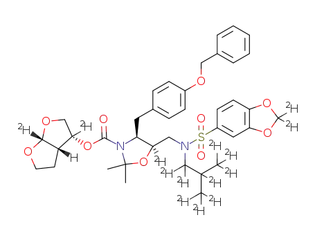 C<sub>38</sub>H<sub>32</sub><sup>(2)</sup>H<sub>14</sub>N<sub>2</sub>O<sub>10</sub>S