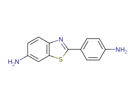 6-Benzothiazolamine, 2-(4-aminophenyl)-