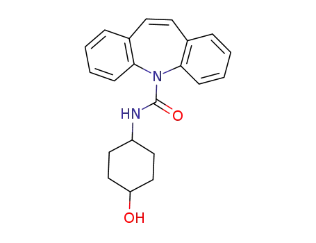 Molecular Structure of 1548175-08-1 (N-(4-hydroxycyclohexyl)-5H-dibenz[b,f]azepine-5-carboxamide)