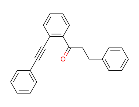 3-phenyl-1-(2-phenylethynylphenyl)-1-propanone