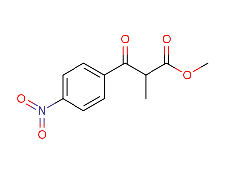 methyl 3-(4-nitrophenyl)-2-methyl-3-oxopropanoate