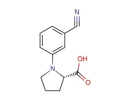 N-(3-Cyanophenyl)-L-proline