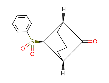 7-endo-(benzenesulfonyl)bicyclo[3.1.1]heptan-6-one