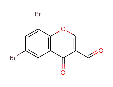 6,8-Dibromo-3-formylchromone