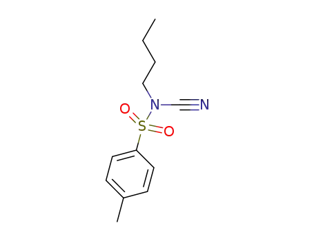N-butyl-N-cyano-4-methylbenzenesulfonamide
