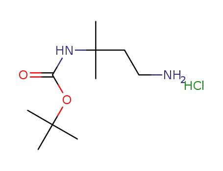 3-N-Boc-3-메틸부탄-1,3-디아민-HCl