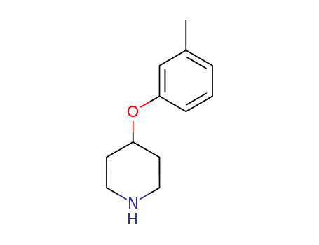 4-(3-methylphenoxy)piperidine(SALTDATA: HCl)