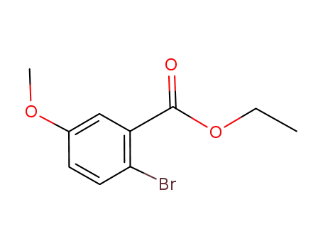 Benzoic acid, 2-bromo-5-methoxy-, ethyl ester